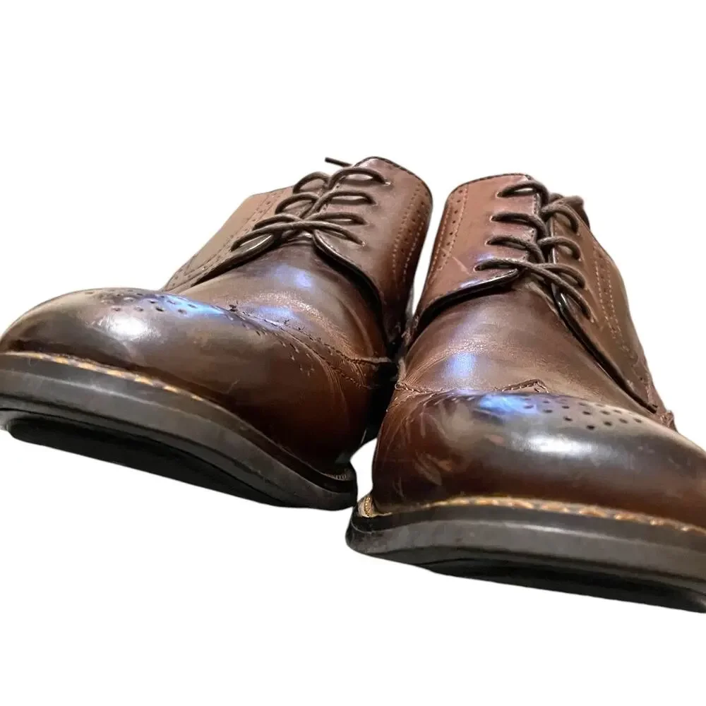 Joseph Abboud solid leather
